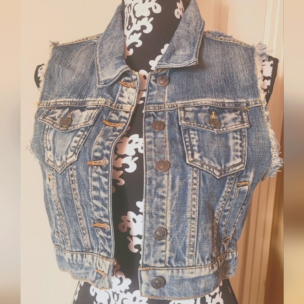 Denim Vest